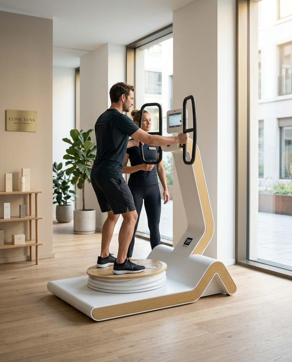Huber Motion Lab