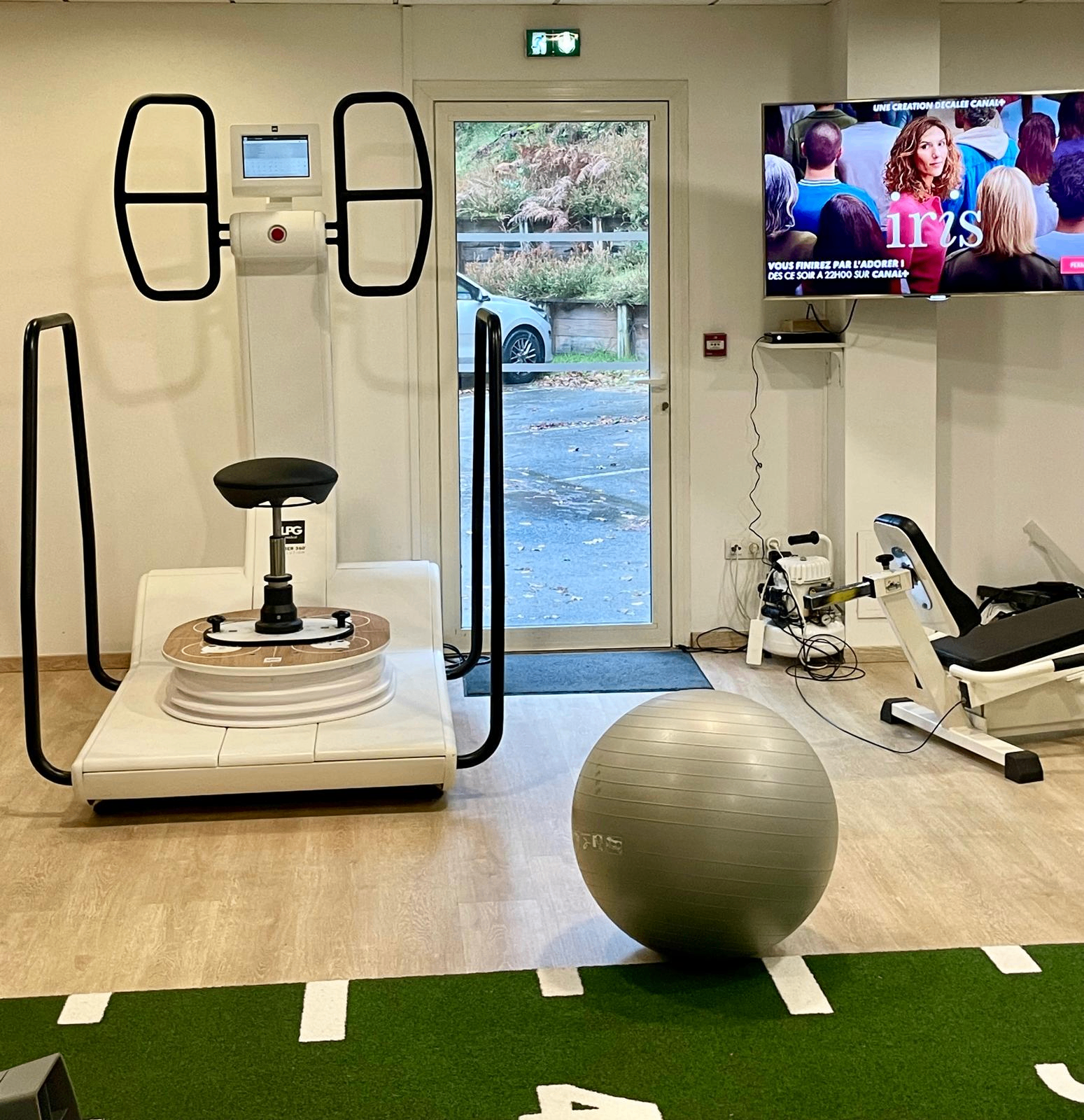 Espace training santé